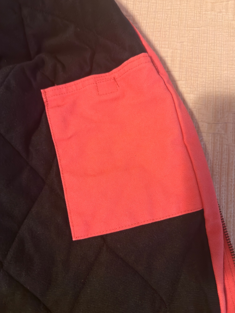 Vintage Pink Carhartt Duck Canvas Jacket - Picture 12 of 13